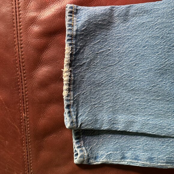 Levi's Women's Premium Wedgie Straight Jeans, Iconic Fit Size 31 NWT - Picture 12 of 12